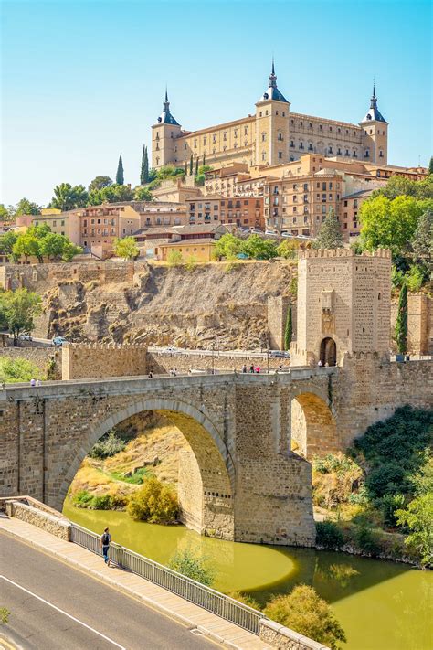 day trips from madrid to toledo spain